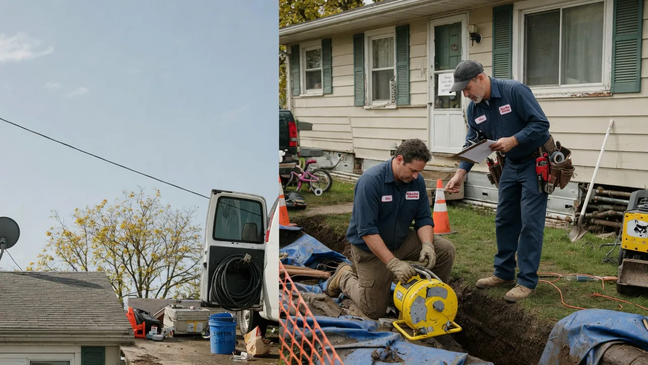 Emergency Plumber in Hewitt, WI near me